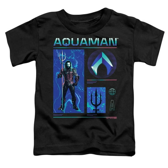 Aquaman and the Lost Kingdom Aquaman Stats Unisex Toddler T Shirt