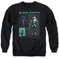 thumbnail image 1 of Aquaman and the Lost Kingdom Black Manta Stats Unisex Adult Crewneck Sweatshirt, 1 of 2
