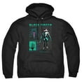 thumbnail image 1 of Aquaman and the Lost Kingdom Black Manta Stats Unisex Adult Pull-Over Hoodie, 1 of 5