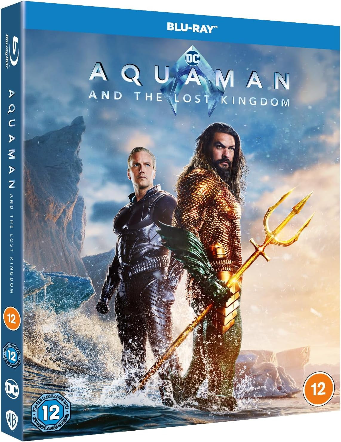 Aquaman and the Lost Kingdom [Blu-ray][2023] Region Free