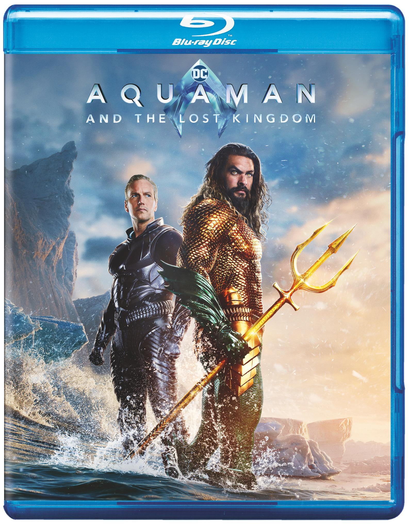 Warner Bros Aquaman and the Lost Kingdom Blu-ray + Digital Movie Copy
