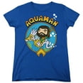 thumbnail image 1 of Aquaman and the Lost Kingdom Chibi Aquaman Women's T Shirt, 1 of 5