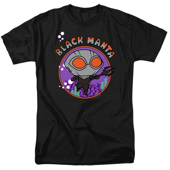 Aquaman and the Lost Kingdom Chibi Black Manta Unisex Adult T Shirt