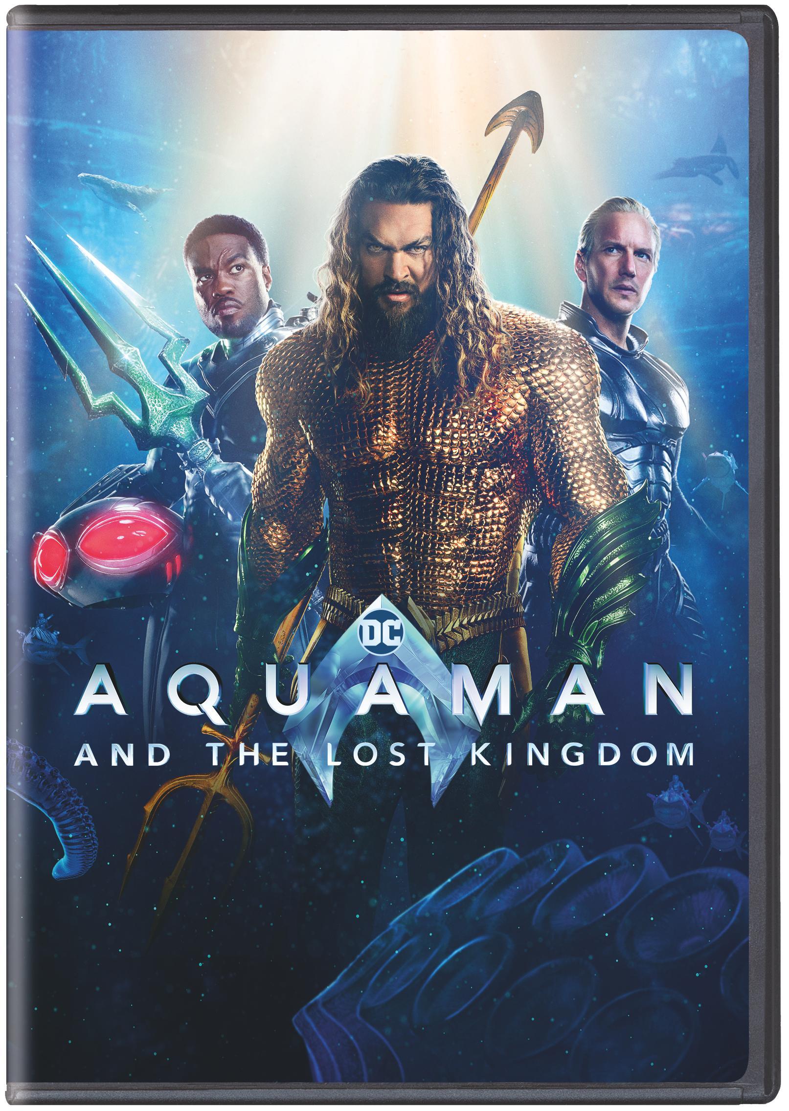 Aquaman and the Lost Kingdom (DVD) - image 1 of 7