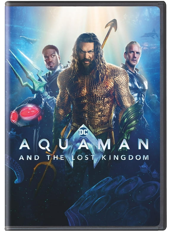 Aquaman and the Lost Kingdom (DVD)