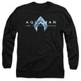 thumbnail image 1 of Aquaman and the Lost Kingdom Logo Unisex Adult Long-Sleeve T Shirt, 1 of 2