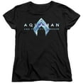 thumbnail image 1 of Aquaman and the Lost Kingdom Logo Women's T Shirt, 1 of 5