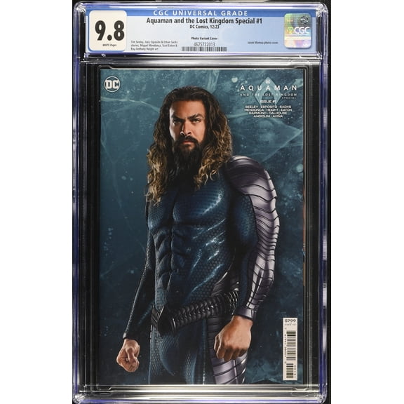 Aquaman and the Lost Kingdom Special #1 - CGC 9.8 Comic Book