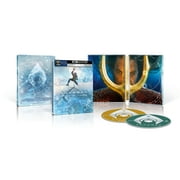 Aquaman and the Lost Kingdom (Walmart Exclusive) (Steelbook 4K Ultra HD + Blu-ray + Digital)