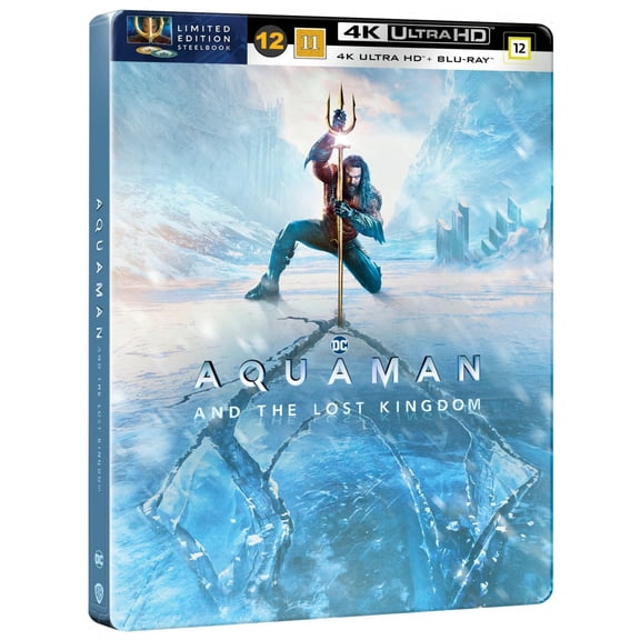 SF STUDIOS Aquaman and The Lost Kingdom 1303402 (Blu-ray)