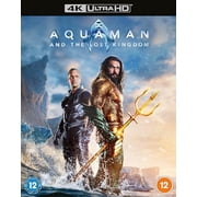 Aquaman and the Lost Kingdom 4K Ultra HD Jason Momoa Amber Heard Randall Park Nicole Kidman