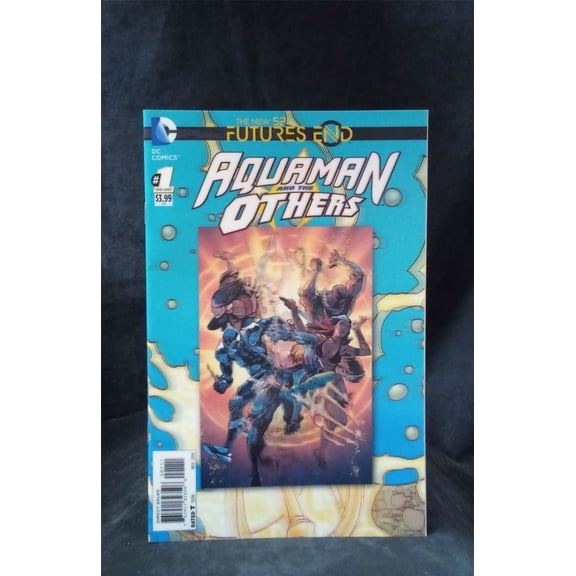 Pre-Owned Aquaman and the Others: Futures End #1 2014 DC Comics Comic Book
