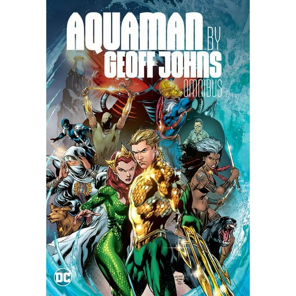Aquaman by Geoff Johns Omnibus (Hardcover)