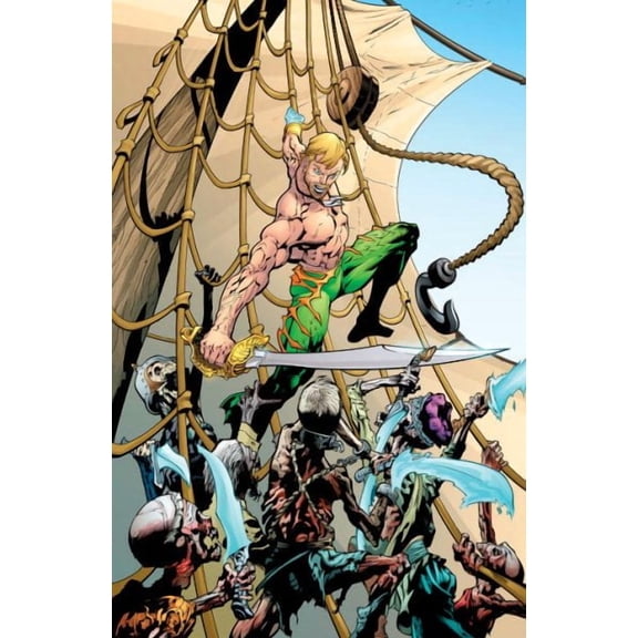 Aquaman - the Waterbearer 2
