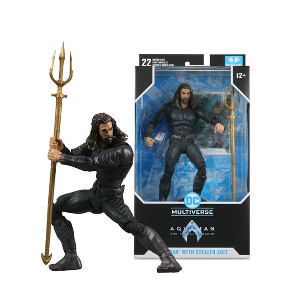 Aquaman w/Stealth Suit (Aquaman and the Lost Kingdom) 7" Figure - McFarlane Toys