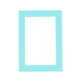 thumbnail image 1 of Aquamarine Acid Free 12x16 Picture Frame Mats with White Core Bevel Cut for 11x14 Pictures - Fits, 1 of 4