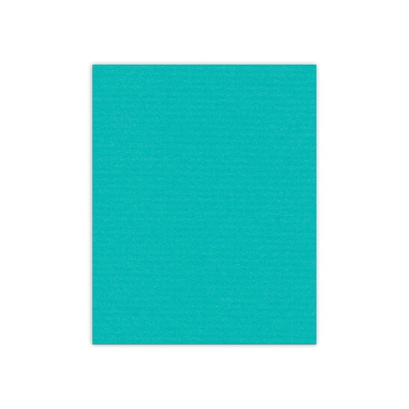 Aquamarine Acid Free 8x10 Backing Board - Uncut Photo Mat Board - 1 Sheet
