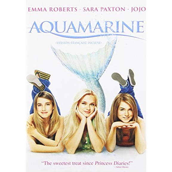 Pre-Owned Aquamarine by Elizabeth Allen, DVD Comedy Emma Roberts, Joanna 'Jojo' Levesque, Sara Paxton , English