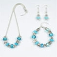 thumbnail image 1 of Aquamarine Jewelry Set, 3 Piece, 1 of 1