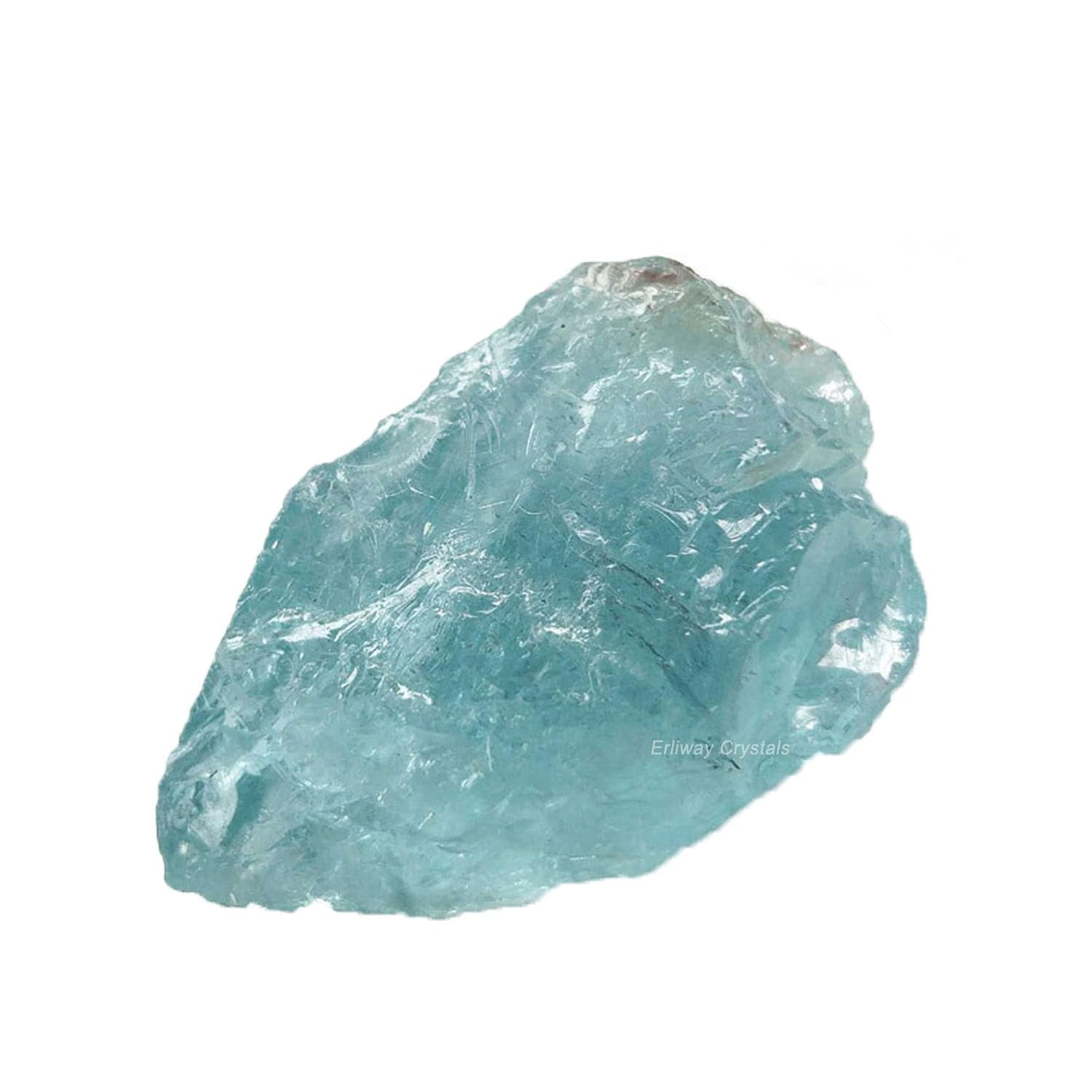 Aquamarine Raw Crystals, Large 1.25-2.0