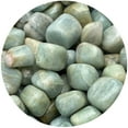 thumbnail image 1 of Aquamarine Tumbled Stones, Polished Natural Aquamarine Gemstone, Aquamarine Healing Crystals (Aquamarine, 0.25 Pound), 1 of 9