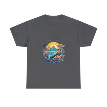 Aquamarine Unisex Heavy Cotton Tee