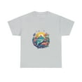 thumbnail image 1 of Aquamarine Unisex Heavy Cotton Tee, 1 of 12