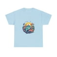 thumbnail image 1 of Aquamarine Unisex Heavy Cotton Tee, 1 of 12