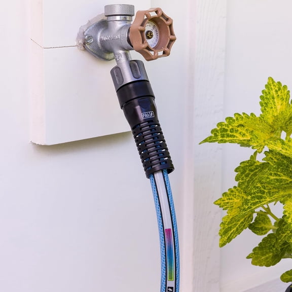 Aquamaster 5/8’’ 25ft, high performance flexible Garden Hose for intensive Use.Kink-proof