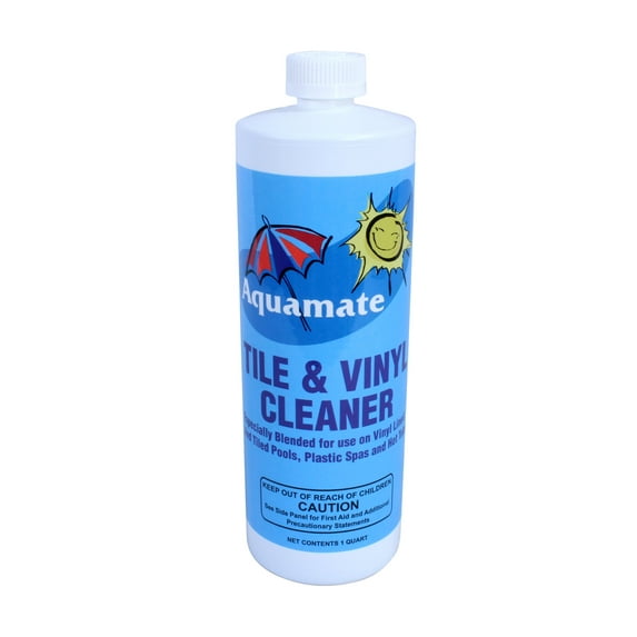 Aquamate Tile & Vinyl Cleaner, 1 qt.