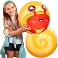 thumbnail image 1 of Aquamazing Crab Giant Heavy Duty 16" Beach Ball for Kids, Adults, & Toddlers, XL 4x Thicker PVC Durable Pool Float - Water Toy for Outdoor Summer Fun, 1 of 5