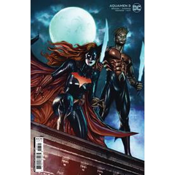 Aquamen #3 Cvr B Mico Suayan Card Stock Var DC Comics Comic Book