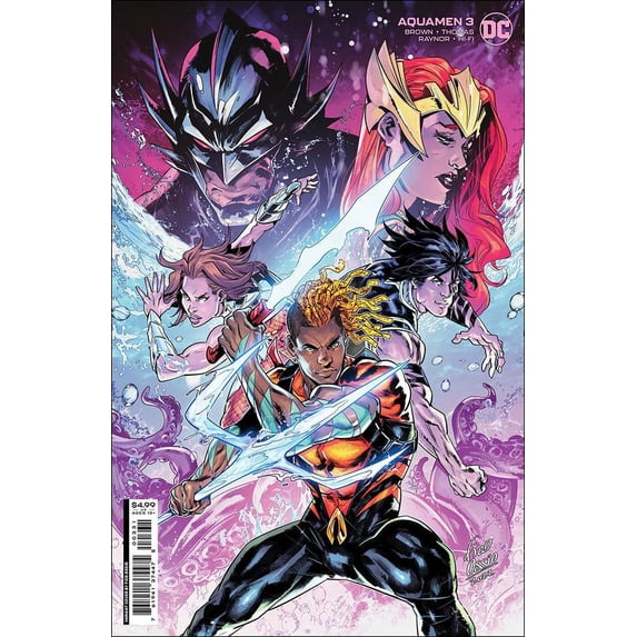 Aquamen #3B VF ; DC Comic Book