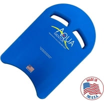 Aquamentor Swim Kickboard (Blue, Junior (11"x16.5"x1.5")