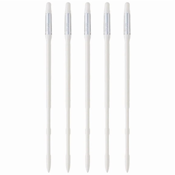 Aquameter 5-Pack Plant Soil Moisture Sensor for Indoor Potted Plants, Large