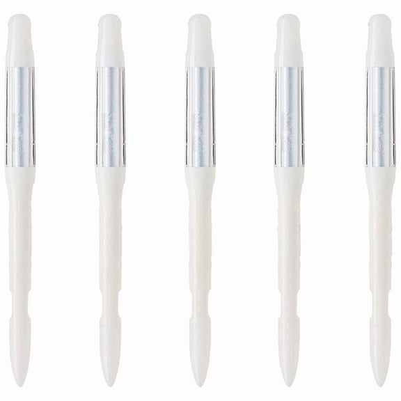 Aquameter, 5pcs, Plant Soil Moisture Sensor,House Plant Soil Moisture Meter, for Indoor Potted Plants Small,5 x Plant Soil Moisture Sensor,White