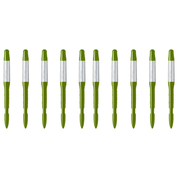 Aquameter, Set of 10, Plant Soil Moisture Sensor,House Meter, Best for Indoor Potted Plants (Small)