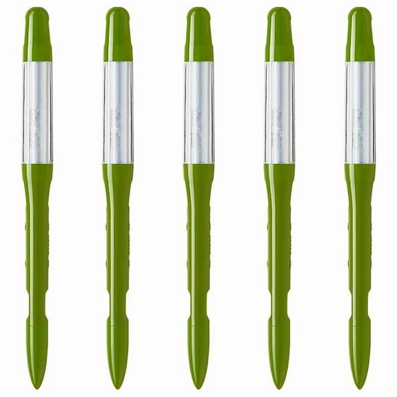 Aquameter, Set of 5, Plant Soil Moisture Sensor,House Plant Soil Moisture Meter, Best for Indoor Potted Plants (Medium)