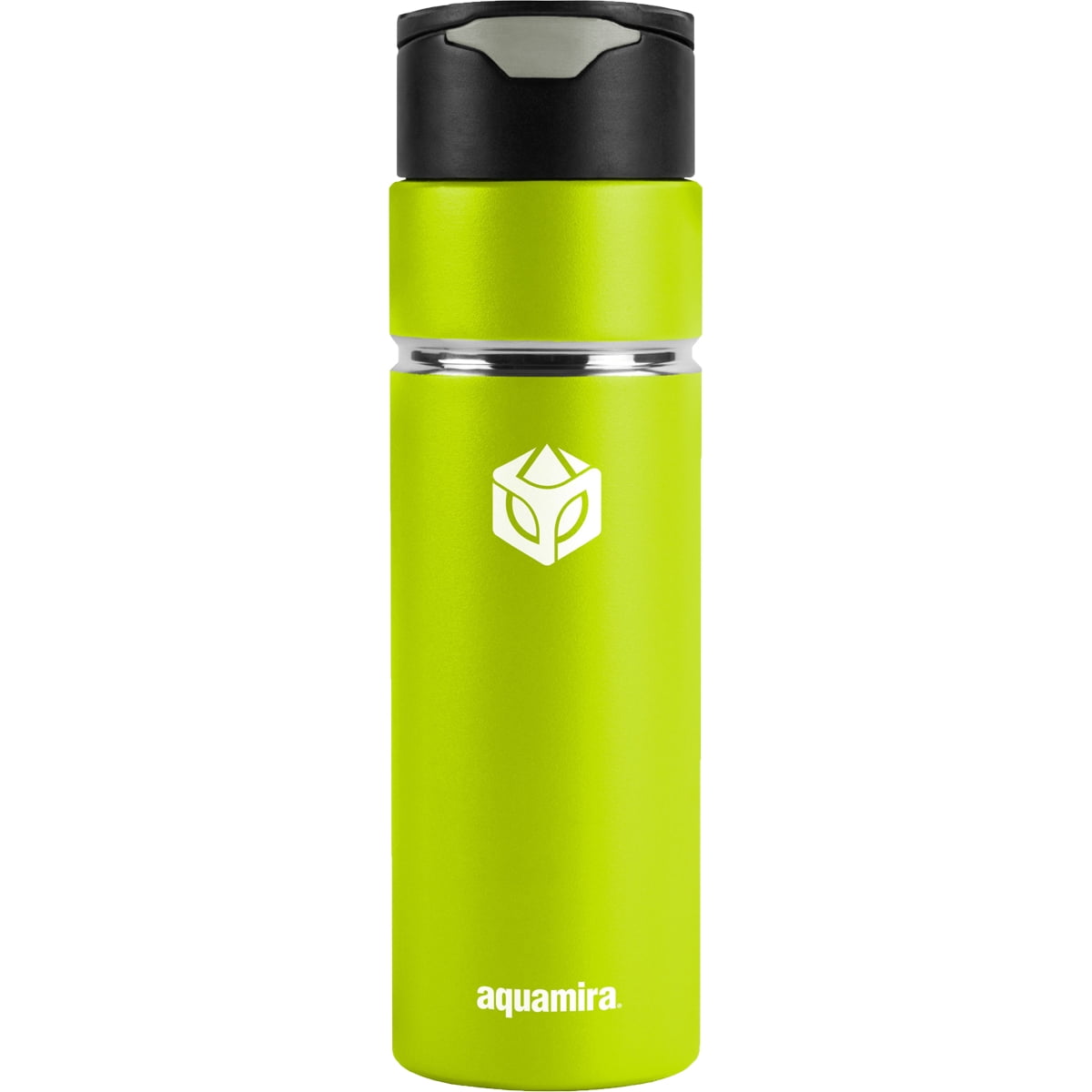 Aquamira 24 oz. Shift Stainless Steel Filter Water Bottle Citrus