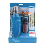 Aquamira Frontier Flow Red Line Virus Filter Water Bottle
