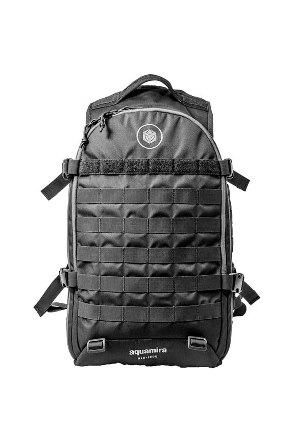 Tactical Rig 1600 Pressurized Hydration Pack - Black