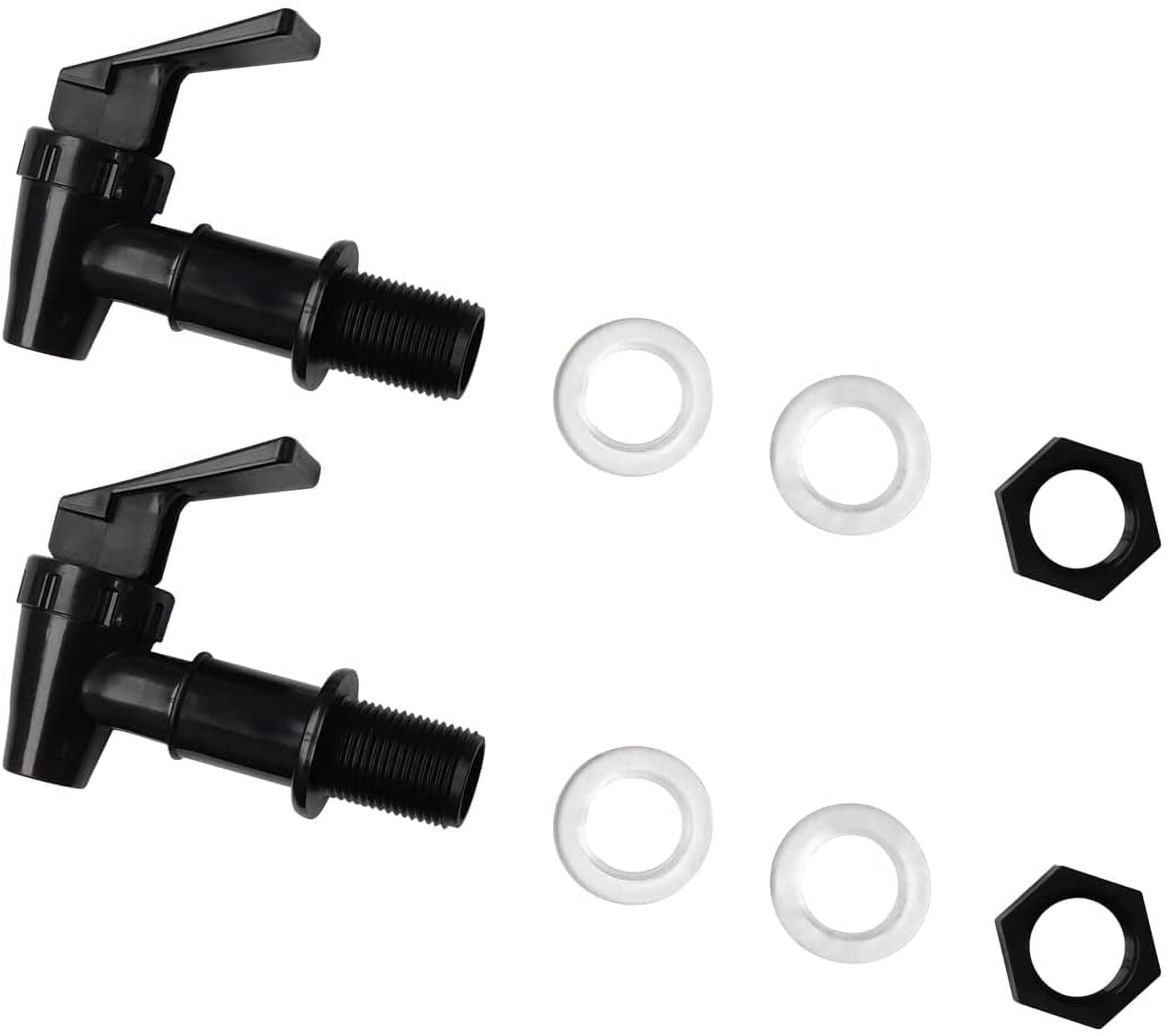 Aquanation 2 Pcs Replacement Cooler Faucet, Reusable Spigot Spout Water