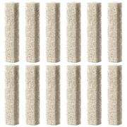 Aquaneat 12-Pack Replacement Ammonia Reducer Pads Compatible with Aqueon QuietFlow 20 and 75 LED PRO Aquarium Power Filter