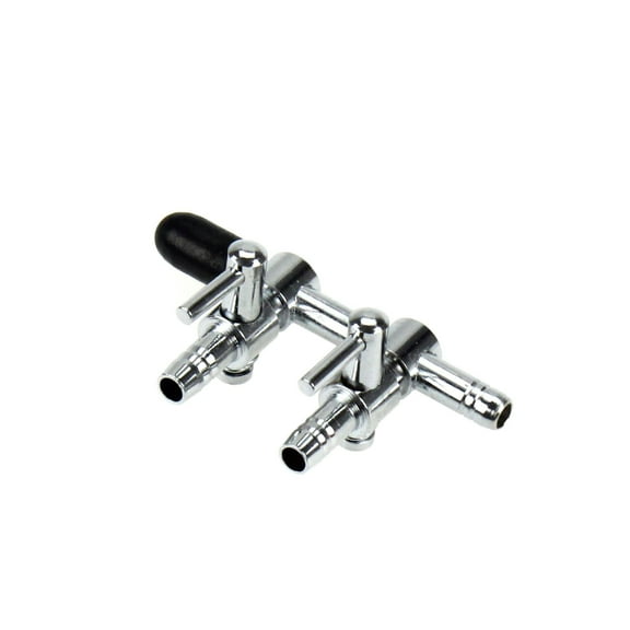 Aquaneat 2 Way Aquarium Control Valve, Fish Tank Air Valve, Air Flow Splitter