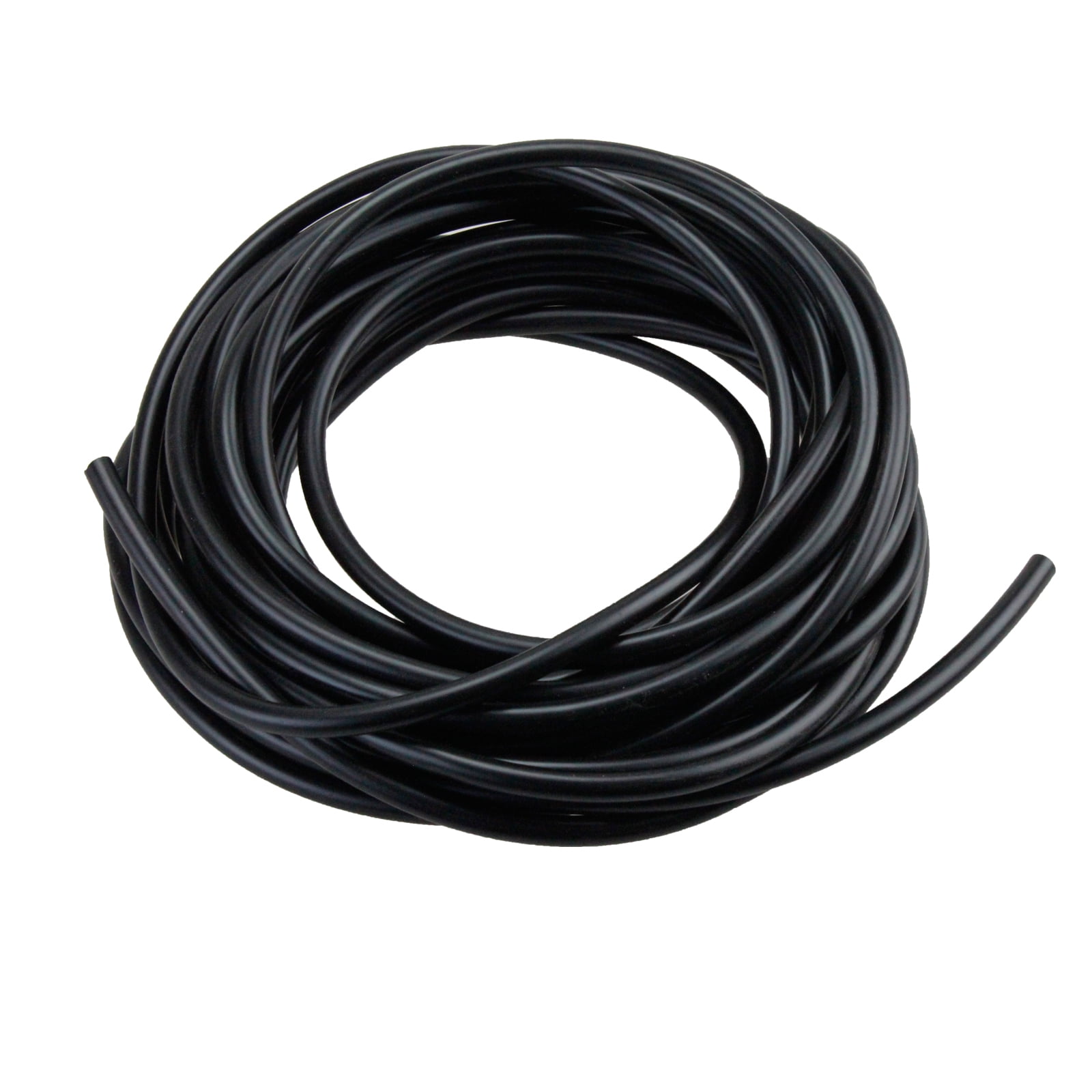 Aquaneat 25 Feet Black Airline Tubing , Aquarium Standard Tubing for Air Pump