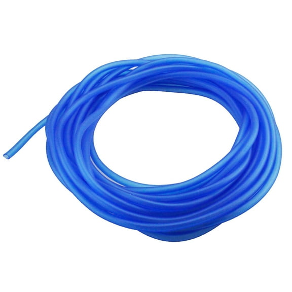 Aquaneat 25 Feet Blue Airline Tubing , Aquarium Standard Tubing for Air Pump