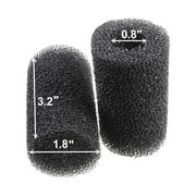 Aquaneat 6-Pack Pre-Filter Sponge for Aquarium Shrimp Fry Fish Tank Filter 0.8  Intake, Replacement Foam Cover