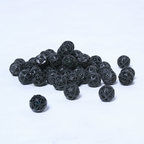 Aquaneat Aquarium 0.6" Bio Balls Fish Tank Canister Filter Media 100pcs