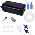 thumbnail image 1 of Aquaneat Aquarium Air Pump for 100 Gal Fish Tank, Hydroponic Aerator Air Bubbler, 1 of 3