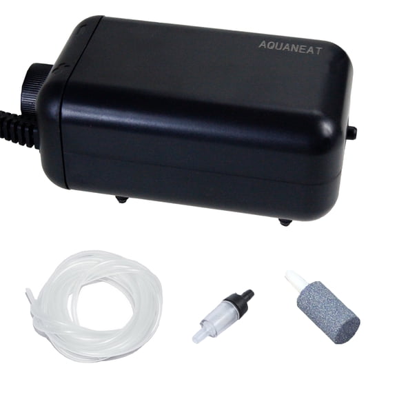 Aquaneat Aquarium Air Pump for 20 Gal Fish Tank, Hydroponic Aerator Air Bubbler